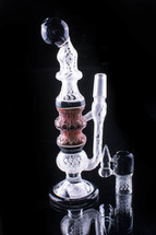 Liberty Glass x Woodchuck collaboration - Natural Perc Mini-rig